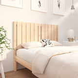 Bed Headboard 80.5X4X100 Cm Solid Wood Pine