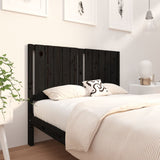 Bed Headboard 80.5X4X100 Cm Solid Wood Pine