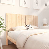 Bed Headboard 80.5X4X100 Cm Solid Wood Pine