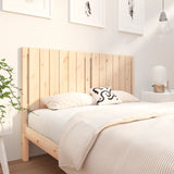 Bed Headboard 80.5X4X100 Cm Solid Wood Pine