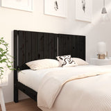 Bed Headboard 80.5X4X100 Cm Solid Wood Pine
