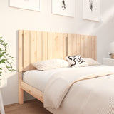 Bed Headboard 80.5X4X100 Cm Solid Wood Pine