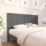 Bed Headboard 80.5X4X100 Cm Solid Wood Pine