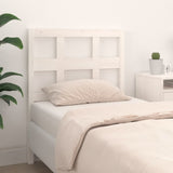 Bed Headboard 140.5X4X100 Cm Solid Wood Pine