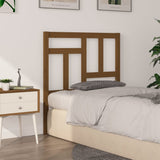Bed Headboard 145.5X4X100 Cm Solid Wood Pine