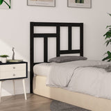 Bed Headboard 145.5X4X100 Cm Solid Wood Pine