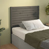 Bed Headboard 96X4X100 Cm Solid Wood Pine