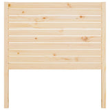 Bed Headboard 96X4X100 Cm Solid Wood Pine