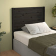 Bed Headboard 96X4X100 Cm Solid Wood Pine