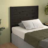 Bed Headboard 96X4X100 Cm Solid Wood Pine