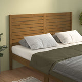Bed Headboard 96X4X100 Cm Solid Wood Pine