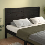 Bed Headboard 96X4X100 Cm Solid Wood Pine
