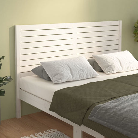 Bed Headboard 96X4X100 Cm Solid Wood Pine
