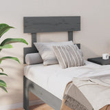 Bed Headboard 138X3X81 Cm Solid Wood Pine