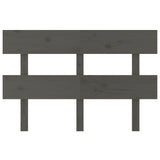 Bed Headboard 138X3X81 Cm Solid Wood Pine