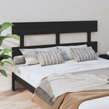Bed Headboard 138X3X81 Cm Solid Wood Pine