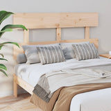 Bed Headboard 138X3X81 Cm Solid Wood Pine