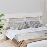 Bed Headboard 138X3X81 Cm Solid Wood Pine