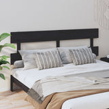 Bed Headboard 138X3X81 Cm Solid Wood Pine