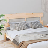 Bed Headboard 138X3X81 Cm Solid Wood Pine
