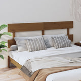 Bed Headboard 138X3X81 Cm Solid Wood Pine