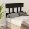 Bed Headboard 78.5X3X81 Cm Solid Wood Pine