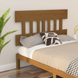 Bed Headboard 78.5X3X81 Cm Solid Wood Pine