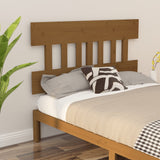 Bed Headboard 78.5X3X81 Cm Solid Wood Pine