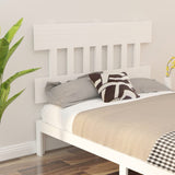 Bed Headboard 78.5X3X81 Cm Solid Wood Pine