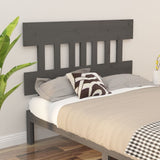 Bed Headboard 78.5X3X81 Cm Solid Wood Pine