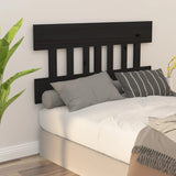 Bed Headboard 78.5X3X81 Cm Solid Wood Pine