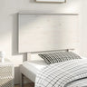 Bed Headboard 79X6X82.5 Cm Solid Wood Pine