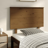 Bed Headboard 79X6X82.5 Cm Solid Wood Pine