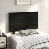 Bed Headboard 79X6X82.5 Cm Solid Wood Pine