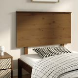 Bed Headboard 79X6X82.5 Cm Solid Wood Pine