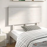 Bed Headboard 79X6X82.5 Cm Solid Wood Pine