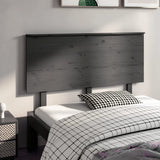 Bed Headboard 79X6X82.5 Cm Solid Wood Pine