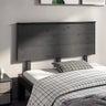 Bed Headboard 79X6X82.5 Cm Solid Wood Pine