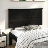 Bed Headboard 79X6X82.5 Cm Solid Wood Pine