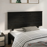Bed Headboard 79X6X82.5 Cm Solid Wood Pine