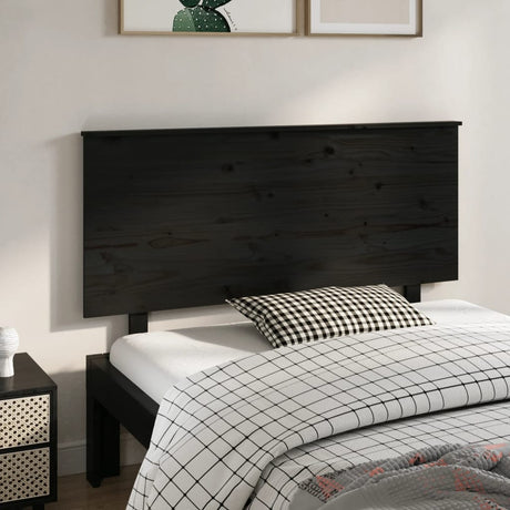 Bed Headboard 79X6X82.5 Cm Solid Wood Pine