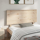 Bed Headboard 79X6X82.5 Cm Solid Wood Pine