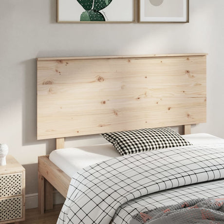 Bed Headboard 79X6X82.5 Cm Solid Wood Pine