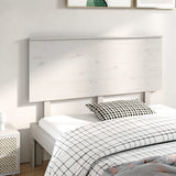 Bed Headboard 79X6X82.5 Cm Solid Wood Pine