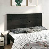Bed Headboard 79X6X82.5 Cm Solid Wood Pine