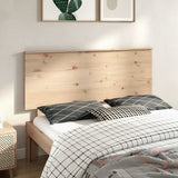 Bed Headboard 79X6X82.5 Cm Solid Wood Pine