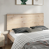 Bed Headboard 79X6X82.5 Cm Solid Wood Pine