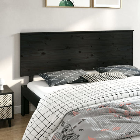 Bed Headboard 79X6X82.5 Cm Solid Wood Pine