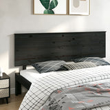 Bed Headboard 79X6X82.5 Cm Solid Wood Pine