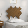 Bed Headboard 196X3X80.5 Cm Solid Wood Pine